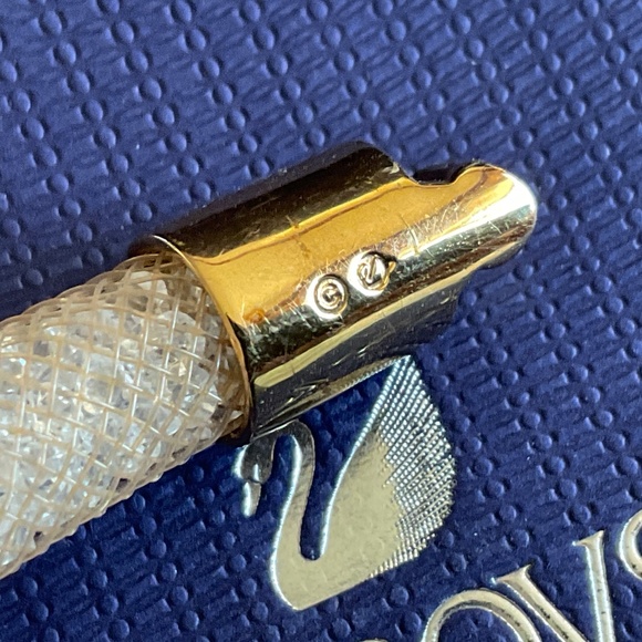 Swarovski  mesh necklace - Picture 5 of 6